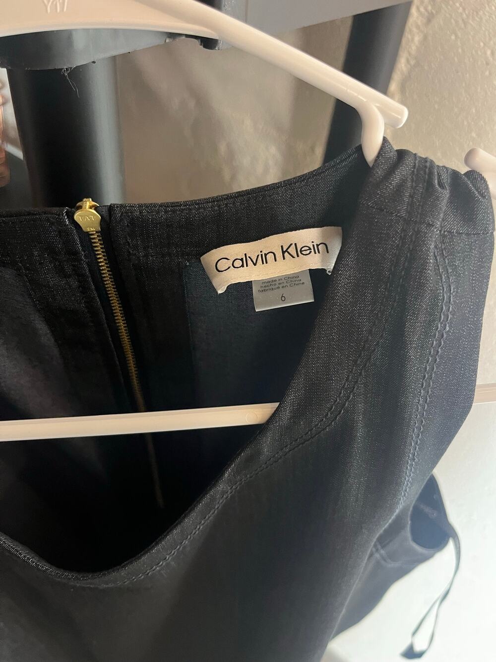 Calvin Klein Denim Dress